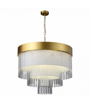 SL1352.203.12 Люстра подвесная ST-Luce Золотистый/Белый, Прозрачный E14 12*40W Aversa-foto7