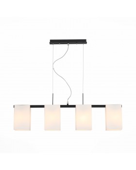 SL541.403.04 Люстра подвесная ST-Luce Черный/Белый E27 4*40W CASET-foto2