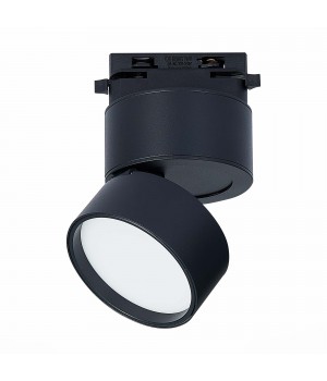 ST651.436.09 Св-к трек. Черный LED 1*9W 3000K 720Lm Ra>90 120° IP20 D85xH122 170-240VV ST651-foto4