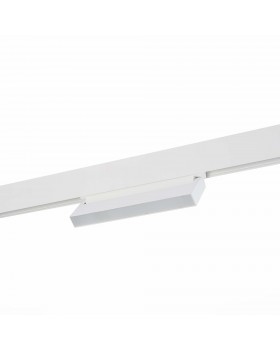 ST363.536.12 Магнитный трековый светильник Белый LED 1*12W 3000K 720Lm Ra>80 120 IP20 L219xW22xH108 48VV STAMI-foto2