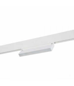 ST363.536.12 Магнитный трековый светильник Белый LED 1*12W 3000K 720Lm Ra>80 120 IP20 L219xW22xH108 48VV STAMI-foto2