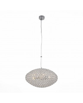 SL753.103.06 Люстра подвесная ST-Luce Хром/Хром, Прозрачный E14 6*40W CALATA-foto2