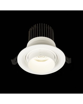 ST701.548.12 Св-к встр. Zoom Белый LED 1*12W 4000K 960Lm Ra90 15°-60° IP20 D115xH95 170-240V ST701-foto5