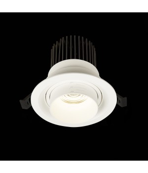 ST701.548.12 Св-к встр. Zoom Белый LED 1*12W 4000K 960Lm Ra90 15°-60° IP20 D115xH95 170-240V ST701-foto5