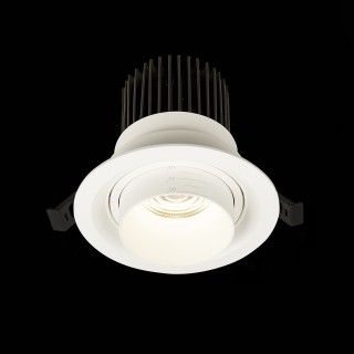 ST701.548.12 Св-к встр. Zoom Белый LED 1*12W 4000K 960Lm Ra90 15°-60° IP20 D115xH95 170-240V ST701-foto5