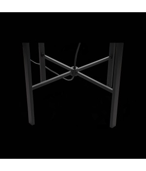 SL1050.515.01 Торшер ST-Luce Черный/Коньячный E27 1*40W (из 2-х коробок) BURASCA-foto6