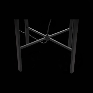 SL1050.515.01 Торшер ST-Luce Черный/Коньячный E27 1*40W (из 2-х коробок) BURASCA-foto6