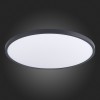 ST601.442.48 Светильник настенно-потолочный Черный LED 1*48W 4000K 4 320Lm Ra>80 120 IP20 D600xH27 90-265V ST601