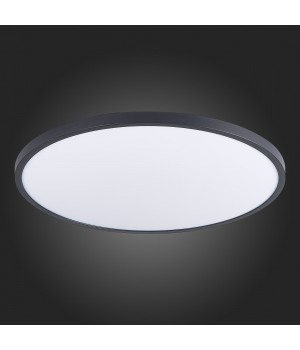ST601.442.48 Светильник настенно-потолочный Черный LED 1*48W 4000K 4 320Lm Ra>80 120 IP20 D600xH27 90-265V ST601-foto6