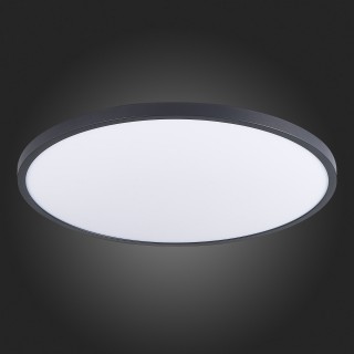 ST601.442.48 Светильник настенно-потолочный Черный LED 1*48W 4000K 4 320Lm Ra>80 120 IP20 D600xH27 90-265V ST601-foto6
