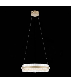SL383.203.01 Светильник подвесной ST-Luce Золотистый/Золотистый, Прозрачный LED 1*34W 3000K CHERIO-foto9
