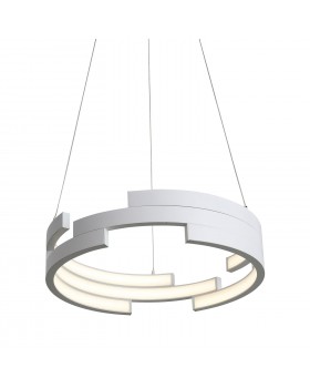 SL963.503.01 Люстра подвесная ST-Luce Белый/Белый LED 1*45W 4000K GENUINE-foto2