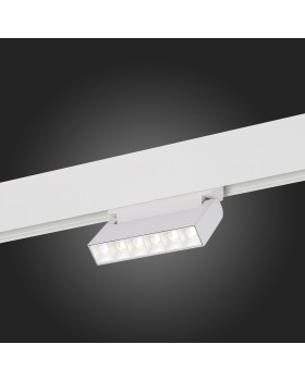 ST364.546.06 Магнитный трековый светильник белый LED 1*6W 4000K 532Lm Ra>80 36° IP20 L120xW22xH108 48V NANE-foto5