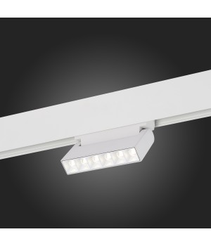 ST364.546.06 Магнитный трековый светильник белый LED 1*6W 4000K 532Lm Ra>80 36° IP20 L120xW22xH108 48V NANE-foto5