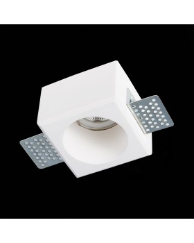 ST252.508.01 Св-к встр. из гипса белый GU10 1*50W IP20 L80xW80xH52 180-240V Без ламп ST252–254 GYPSUM-foto5