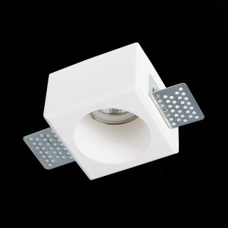 ST252.508.01 Св-к встр. из гипса белый GU10 1*50W  IP20 L80xW80xH52 180-240V Без ламп ST252–254 GYPSUM-foto5