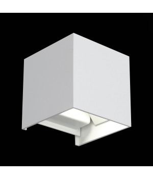 SL560.501.02 Светильник уличный настенный ST-Luce Белый/Белый LED 2*3W 4000K STAFFA-foto4