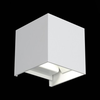 SL560.501.02 Светильник уличный настенный ST-Luce Белый/Белый LED 2*3W 4000K STAFFA-foto4