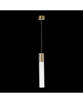 SL1229.303.01 Подвес ST-Luce Латунь/Прозрачный GU10 1*5W Terni-foto3