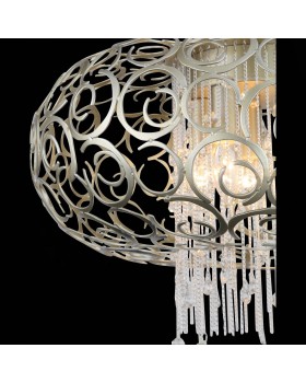 SL1101.203.05 Люстра подвесная ST-Luce Шампань/Шампань, Прозрачный E14 5*40W DOLCIMA-foto8