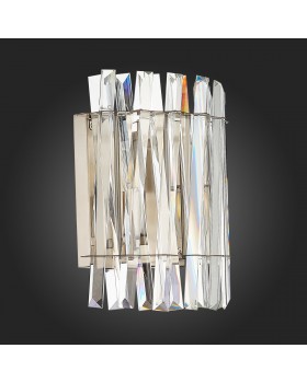 SL1170.101.02 Бра ST-Luce Никель/Прозрачный E14 2*40W FABIO-foto8