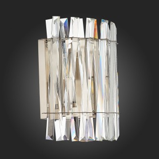 SL1170.101.02 Бра ST-Luce Никель/Прозрачный E14 2*40W FABIO-foto8