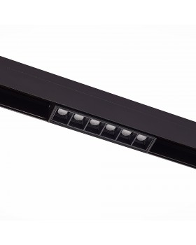 ST361.446.06 Магнитный трековый светильник Черный LED 1*6W 4000K 532Lm Ra>80 36° IP20 L115xW22xH44 48V SEIDE-foto2
