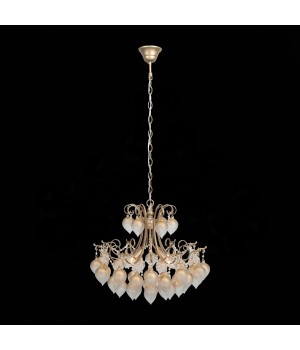 SL659.303.04 Люстра подвесная ST-Luce Золотистый/Золотистый E14 4*40W FRUTTI-foto8