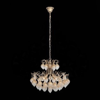 SL659.303.04 Люстра подвесная ST-Luce Золотистый/Золотистый E14 4*40W FRUTTI-foto8