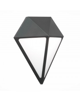 SL9500.441.01 Светильник уличный настенный ST-Luce Черный/Белый,Черный LED 1*12W 4000K CUBISMO-foto3