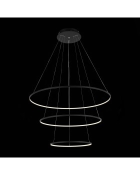 SL904.403.03 Люстра подвесная ST-Luce Черный/Белый LED 3*16,6W 4000K ERTO-foto4