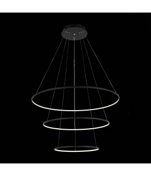 SL904.403.03 Люстра подвесная ST-Luce Черный/Белый LED 3*16,6W 4000K ERTO-foto4