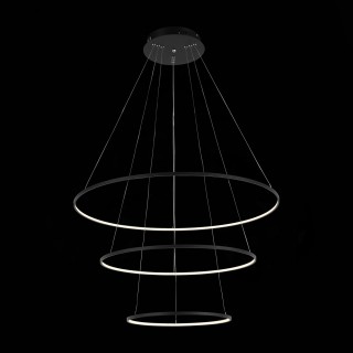 SL904.403.03 Люстра подвесная ST-Luce Черный/Белый LED 3*16,6W 4000K ERTO-foto4