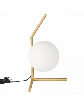 SL1148.314.01 Прикроватная лампа ST-Luce Латунь/Белый G9 1*5W CODDA-foto2