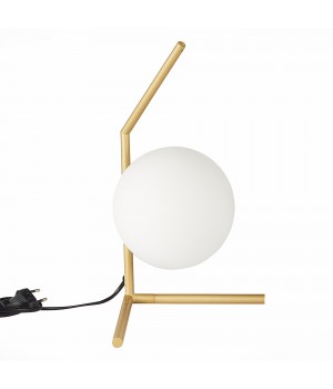 SL1148.314.01 Прикроватная лампа ST-Luce Латунь/Белый G9 1*5W CODDA-foto2