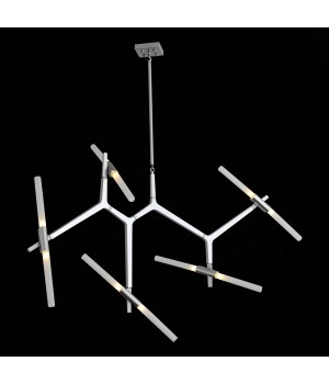 SL947.102.10 Люстра потолочная ST-Luce Серебристый/Белый G9 10*5W LACONICITA-foto10