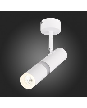 ST106.542.08 Светильник потолочный Белый LED 1*8W 4000K 624Lm Ra>80 D70xH165 170-240V ESCOPIO-foto3