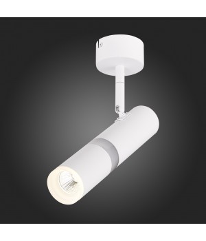 ST106.542.08 Светильник потолочный Белый LED 1*8W 4000K 624Lm Ra>80 D70xH165 170-240V ESCOPIO-foto3
