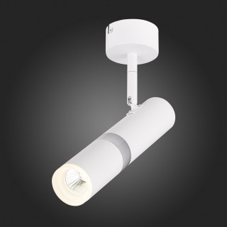 ST106.542.08 Светильник потолочный Белый LED 1*8W 4000K 624Lm Ra>80 D70xH165 170-240V ESCOPIO-foto3