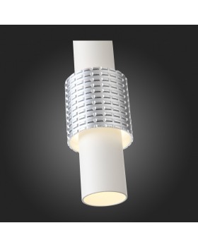 SL1591.503.01 Светильник подвесной ST-Luce Белый, Алюминиевый/Белый LED 1*6W 3000K BALLITO-foto4