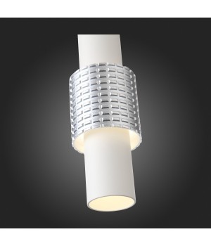 SL1591.503.01 Светильник подвесной ST-Luce Белый, Алюминиевый/Белый LED 1*6W 3000K BALLITO-foto4
