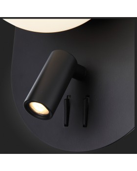 SL395.411.02 Бра ST-Luce Черный/Белый LED 1+1*8+3W 4000K DONOLO-foto12