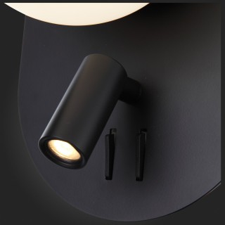 SL395.411.02 Бра ST-Luce Черный/Белый LED 1+1*8+3W 4000K DONOLO-foto12