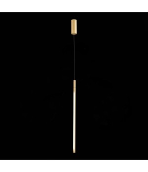 SL1580.213.01 Светильник подвесной ST-Luce Матовое золото/Белый LED 1*11W 3200K RALIO-foto3