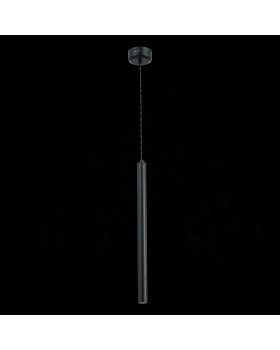 ST153.443.03 Светильник подвесной Черный LED 1*3W 4000K 255Lm Ra  IP20 D30xH1 500 180-240V ST153-foto3