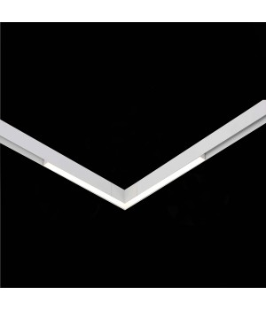 ST800.546.15 Магнитный трековый светильник белый LED 1*15W 4000K 950Lm Ra>80 120° IP20 L305xW305xH25 48V STANDI-foto4