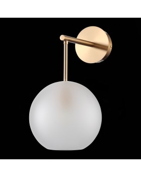 SL1133.501.01 Бра ST-Luce Латунь/Белый E27 1*40W BOPONE-foto8