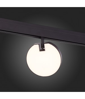 ST359.436.15 Магнитный трековый светильник Черный LED 1*15W 3000K 760Lm Ra>80 120° IP20 L150xW28xH211 48V TALE-foto7