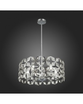 SL1104.103.05 Светильник подвесной ST-Luce хром/прозрачный E14 5*60W CASTO-foto3