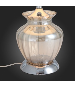 SL967.104.01 Прикроватная лампа ST-Luce Хром/Бежевый E27 1*60W (из 2-х коробок) ASSENZA-foto8